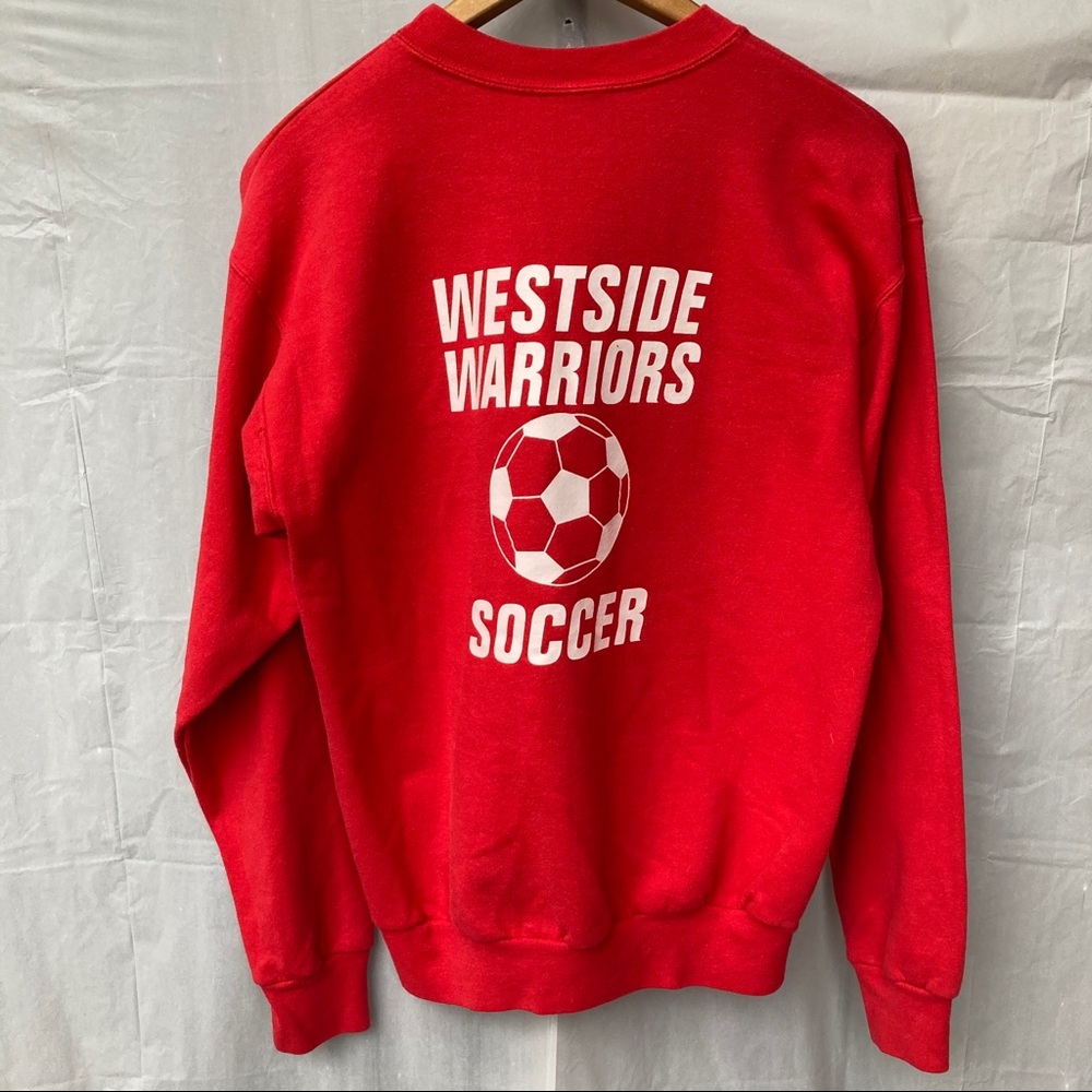 Vintage - Westside Warriors Soccer Sweater